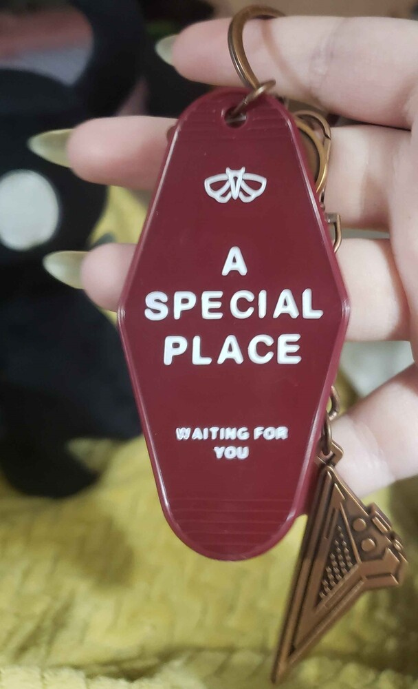 SILENT HILL - Lakeview Hotel Keychain - Fangamer