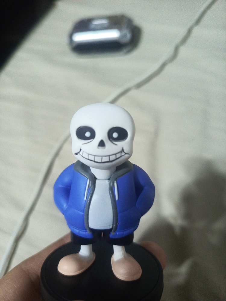 UNDERTALE - Sans Inaction Figure - Fangamer