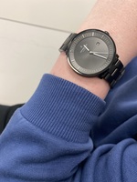 Nordgreen Philosopher | 40mm Silver Mesh Watch