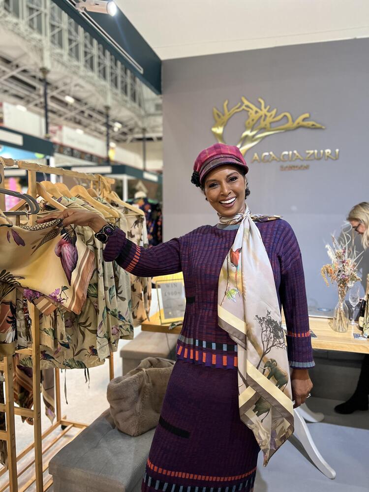 Organic Silk Scarf – Ethical Luxury Accessory