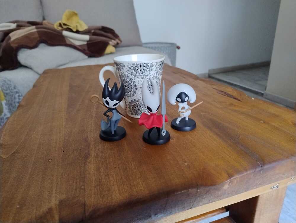 Hollow Knight: Silksong - Hollow Knight: Silksong Mini Figurines