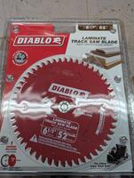 新品 未使用 DIABLO II 北米版 Diablo D0652TSL 6-1/2 in. 52-Teeth Track Saw Blade for Laminate