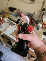 Pepetools Tsunami XL Jewelers Blow Torch - 2500°F Butane Torch For Soldering