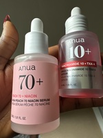 Customer media for review of Niacinamide 2-Piece Serum Bundle: Brighten & Revitalize for Glass Skin + Detail 1