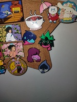 DELTARUNE - Character Pin Set 1 - Fangamer