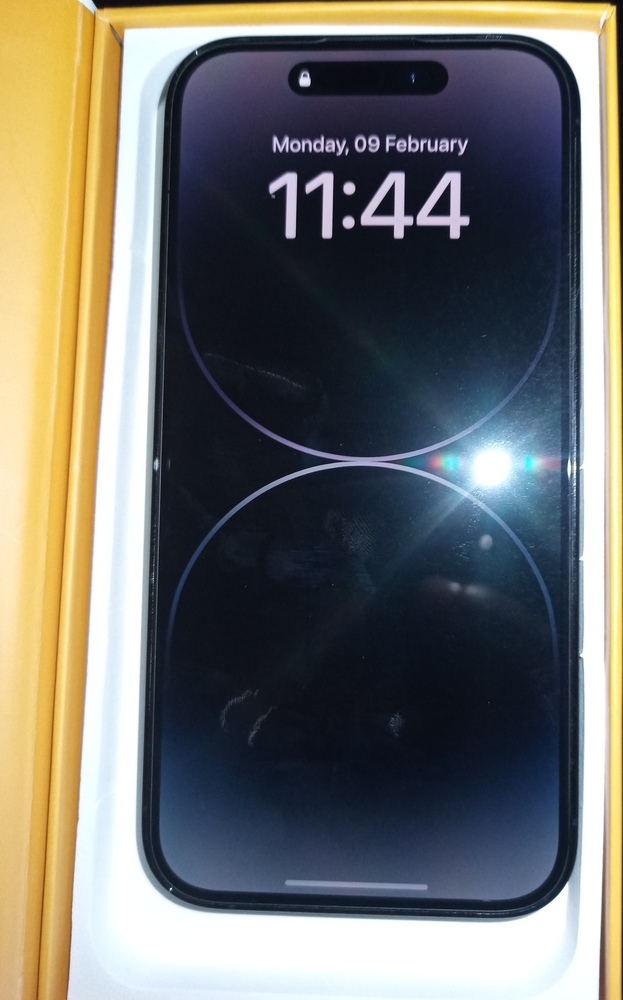 iPhone 14 Pro Max Space Black 128GB (Unlocked) – Plug