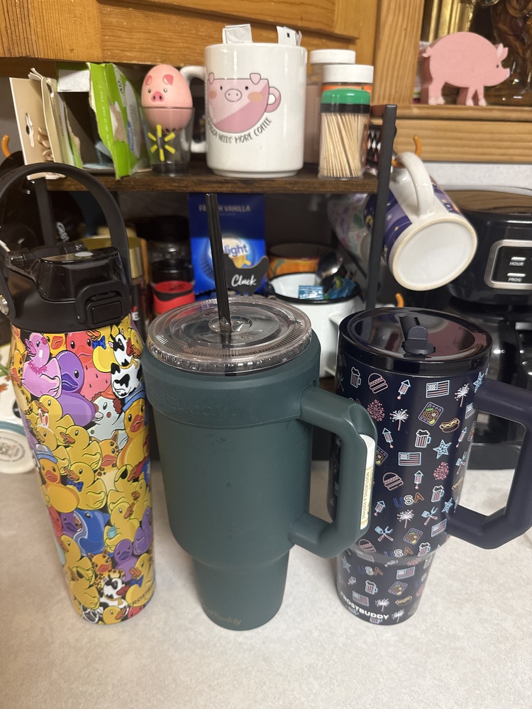 Thicc Buddy 40oz | Flip Lid | Navy – Frost Buddy
