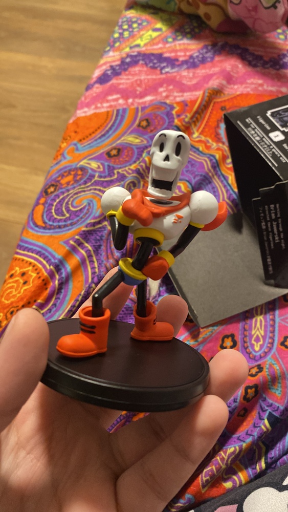 UNDERTALE - Papyrus Action Figure - Fangamer