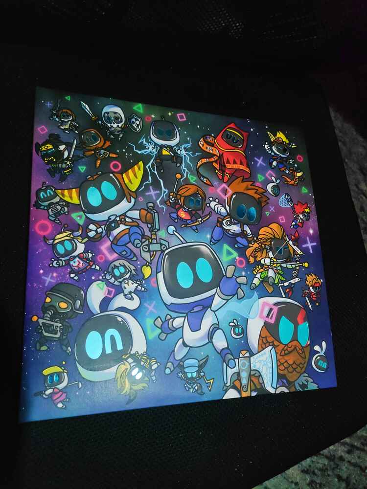 ASTRO BOT - ASTRO BOT Vinyl Soundtrack - Fangamer