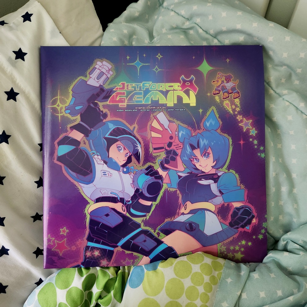Jet Force Gemini Vinyl Soundtrack - Fangamer
