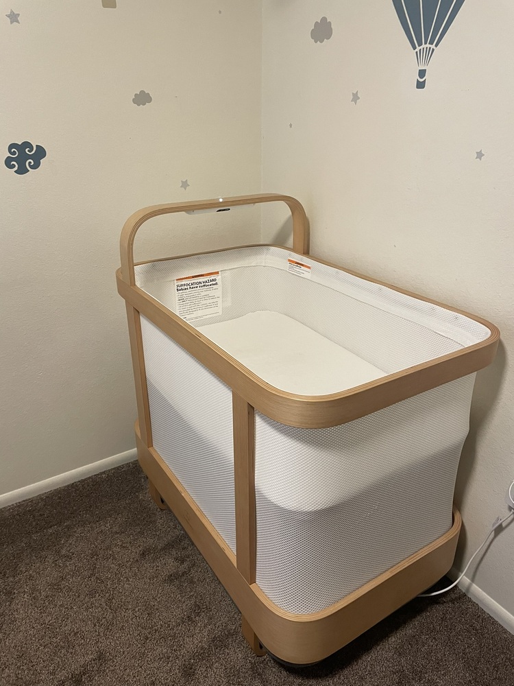 Bouncing crib hot sale