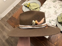The Belle Wool Cowgirl Hat | Tecovas display picture 1