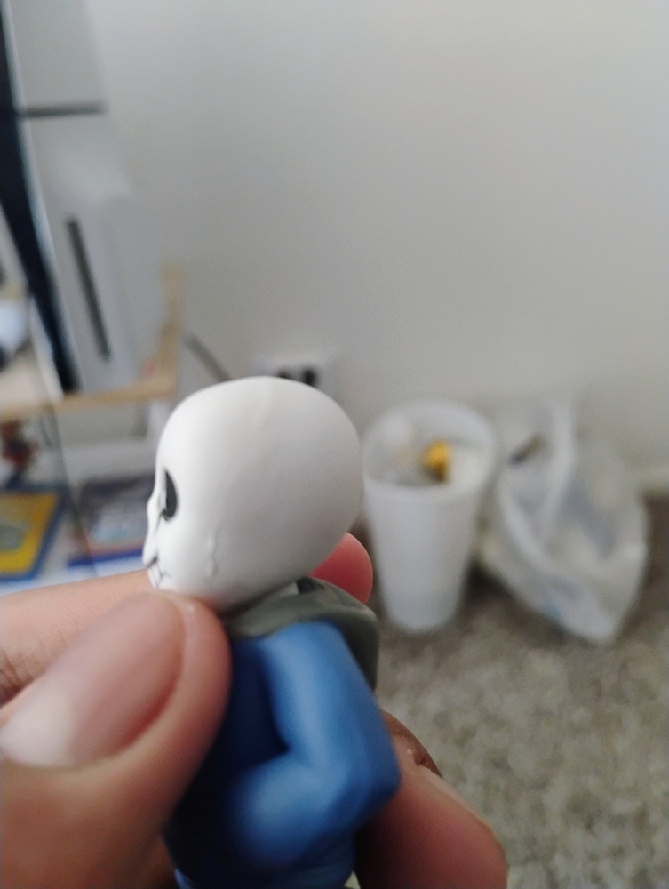 UNDERTALE - Sans Inaction Figure - Fangamer