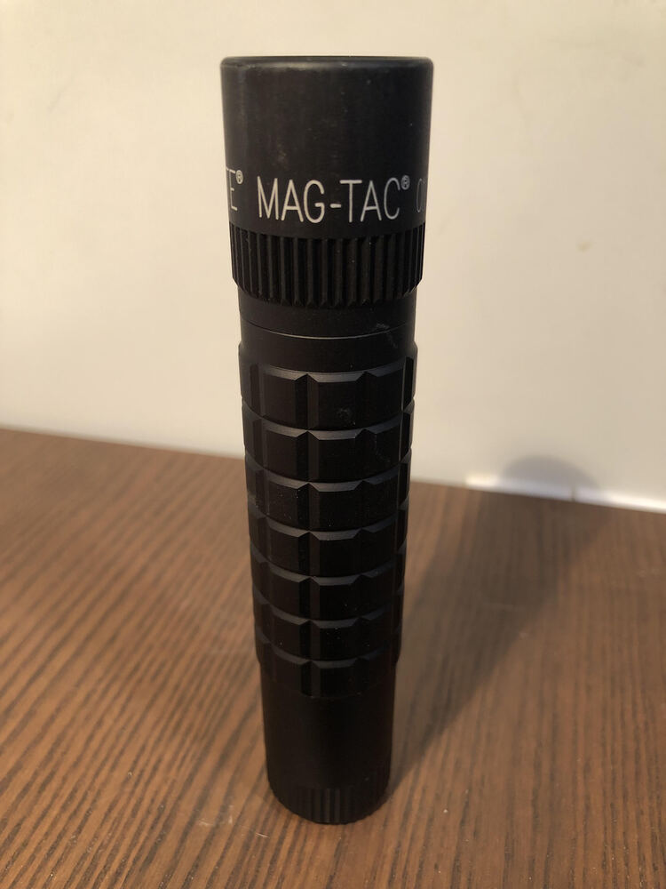 MAG-TAC® - LED Plain Bezel Flashlight – Maglite