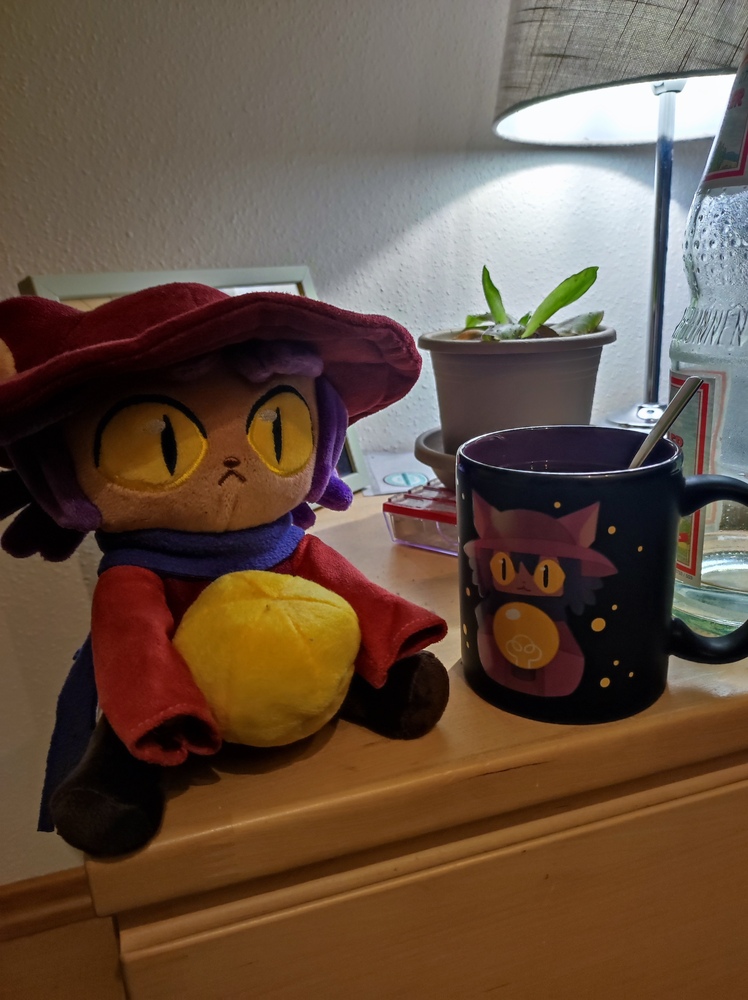 OneShot - Niko Color-Changing Mug - Fangamer