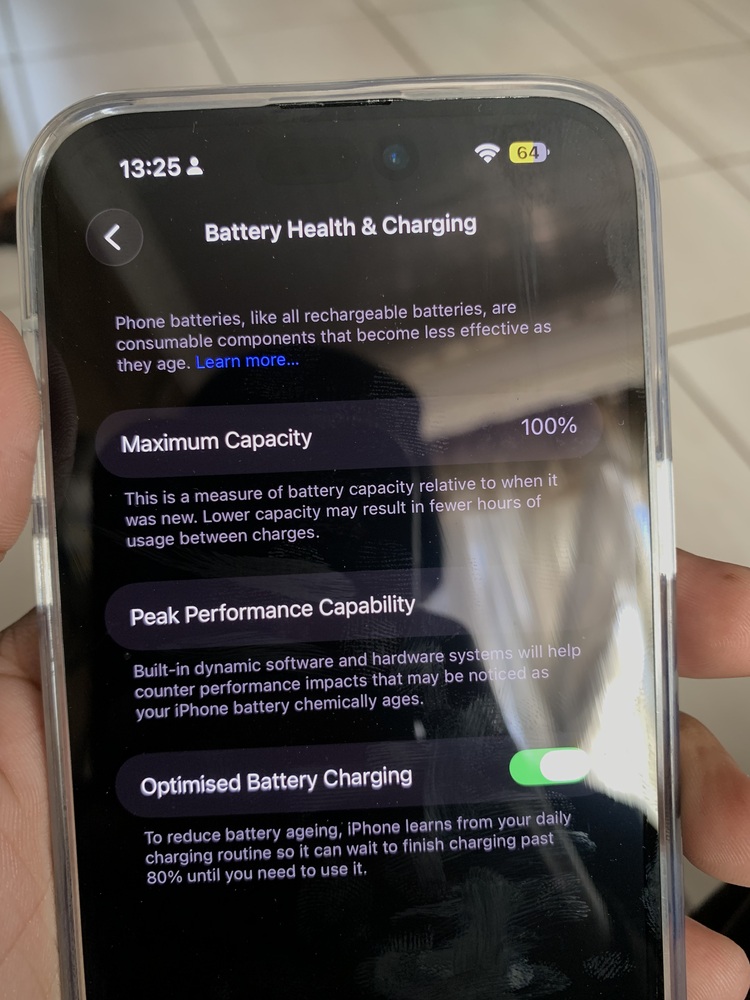 iPhone 14 Pro Max Space Black 128GB (Unlocked) – Plug