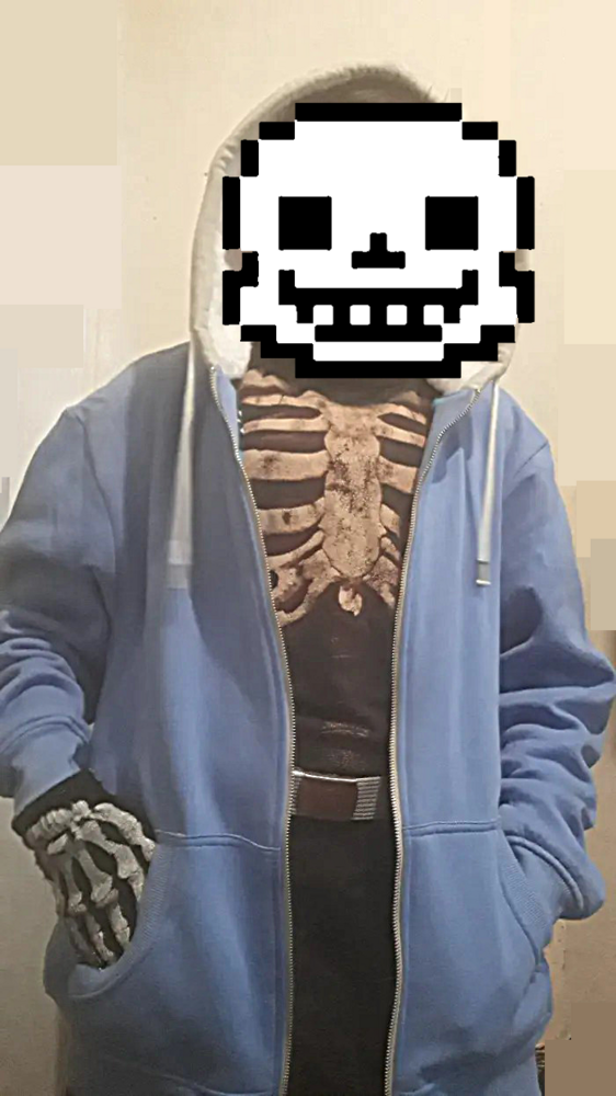 UNDERTALE Sans Hoodie Fangamer