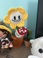 UNDERTALE - Dancing Flowey Plush - Fangamer