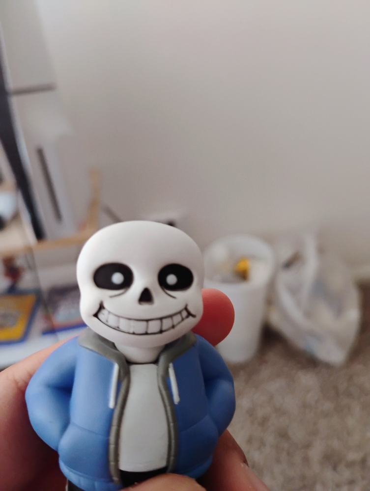 UNDERTALE - Sans Inaction Figure - Fangamer