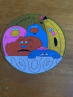 A Fruity Fiasco | a mini puzzle by Angela Kirkwood for Le Puzz