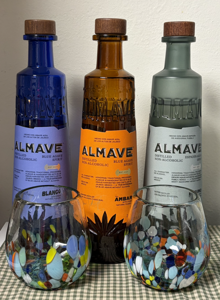 Blanco Distilled Non-Alcoholic Blue Agave Spirit | Almave