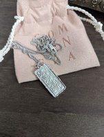 【完売】MUZE - ×OLI - CROWN NECKLACE ミューズ Eye Of The Crown Pendant | Crown of Light