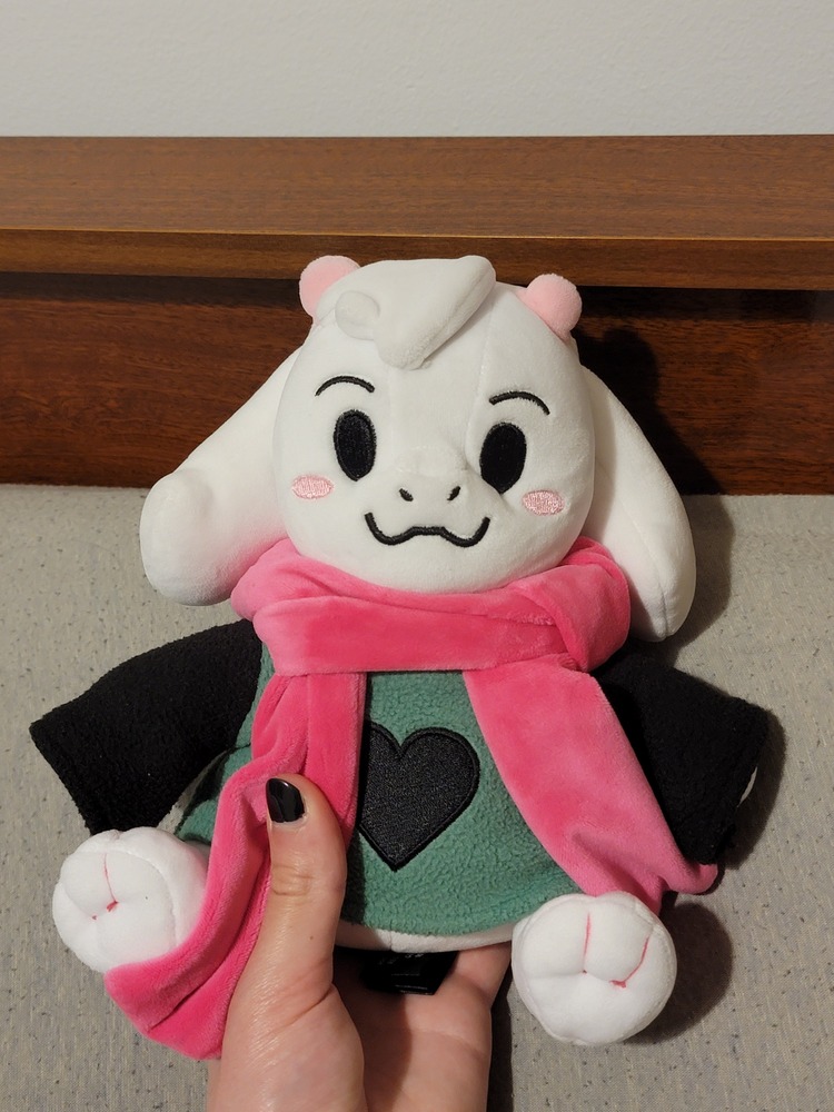 DELTARUNE - No Hat Ralsei Plush