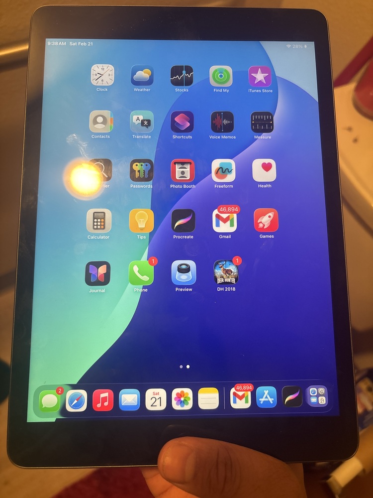 iPad 2019 (7th Gen, 10.2