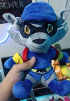 Sly Cooper 20th Anniversary Plush - Fangamer