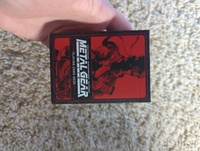 METAL GEAR SOLID Playing Cards - Fangamer
