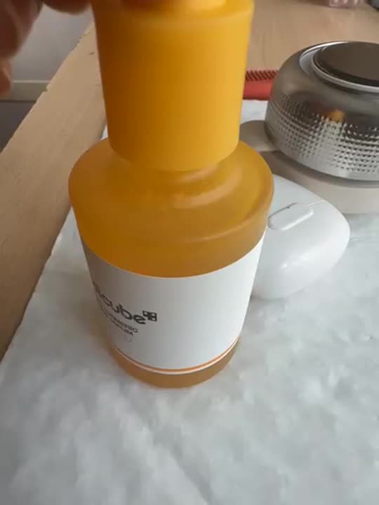 Customer media for review of Kojic Acid Turmeric Capsule Serum + Detail 2