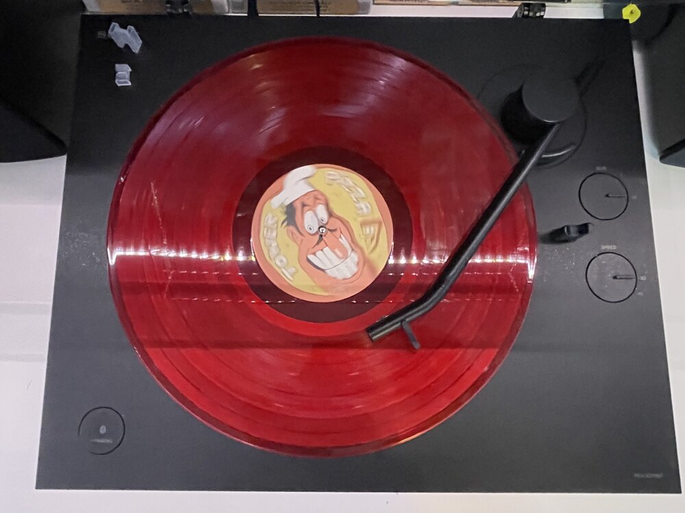 Pizza Tower - Pizza Tower Vinyl Soundtrack - Fangamer