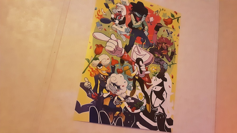 DELTARUNE - Feature Presentation Poster - Fangamer