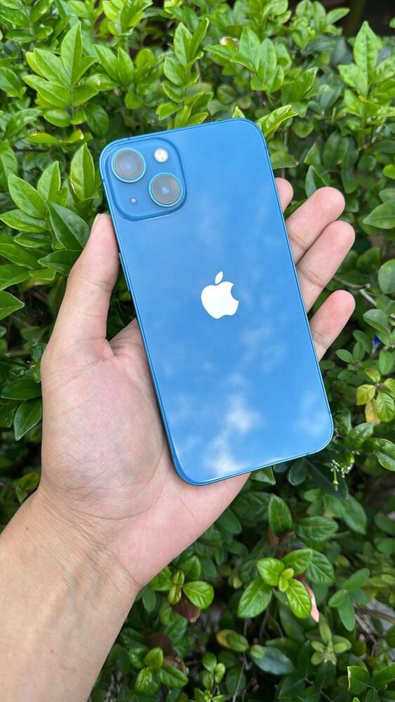 iPhone 13 Blue 128GB (Unlocked) – Plug