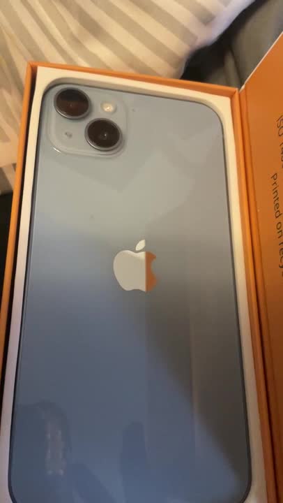 iPhone 14 Plus Purple 128GB (Unlocked) – Plug