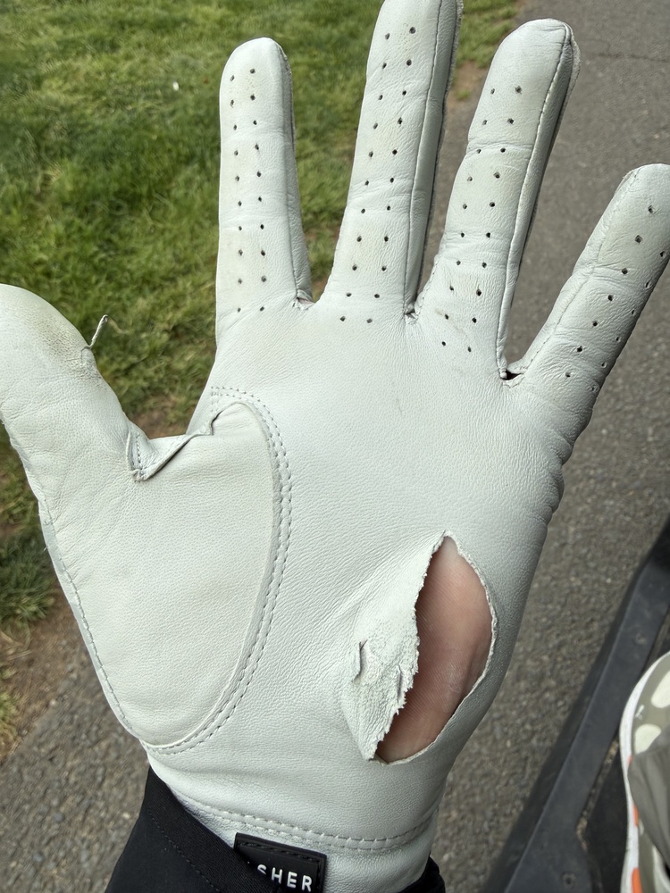 Jet Black | Best Golf Gloves | Asher Golf