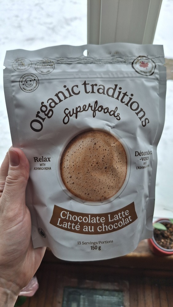 Chocolate Latte with Probiotics | Organic Traditions Canada