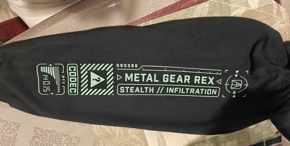 Metal Gear Solid - Infiltration Pullover Hoodie - Fangamer