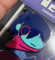 DELTARUNE - Character Pin Set 1 - Fangamer