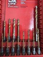 Milwaukee 48-89-4631 SHOCKWAVE RED HELIX Titanium 23-Piece Drill