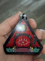Cult of the Lamb - Preacher of Truth Shaker Keychain - Fangamer
